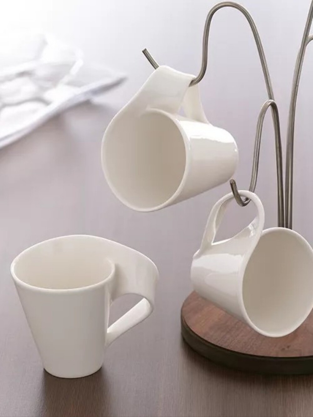 Villeroy & Boch New Wave Mugs, Set of 6